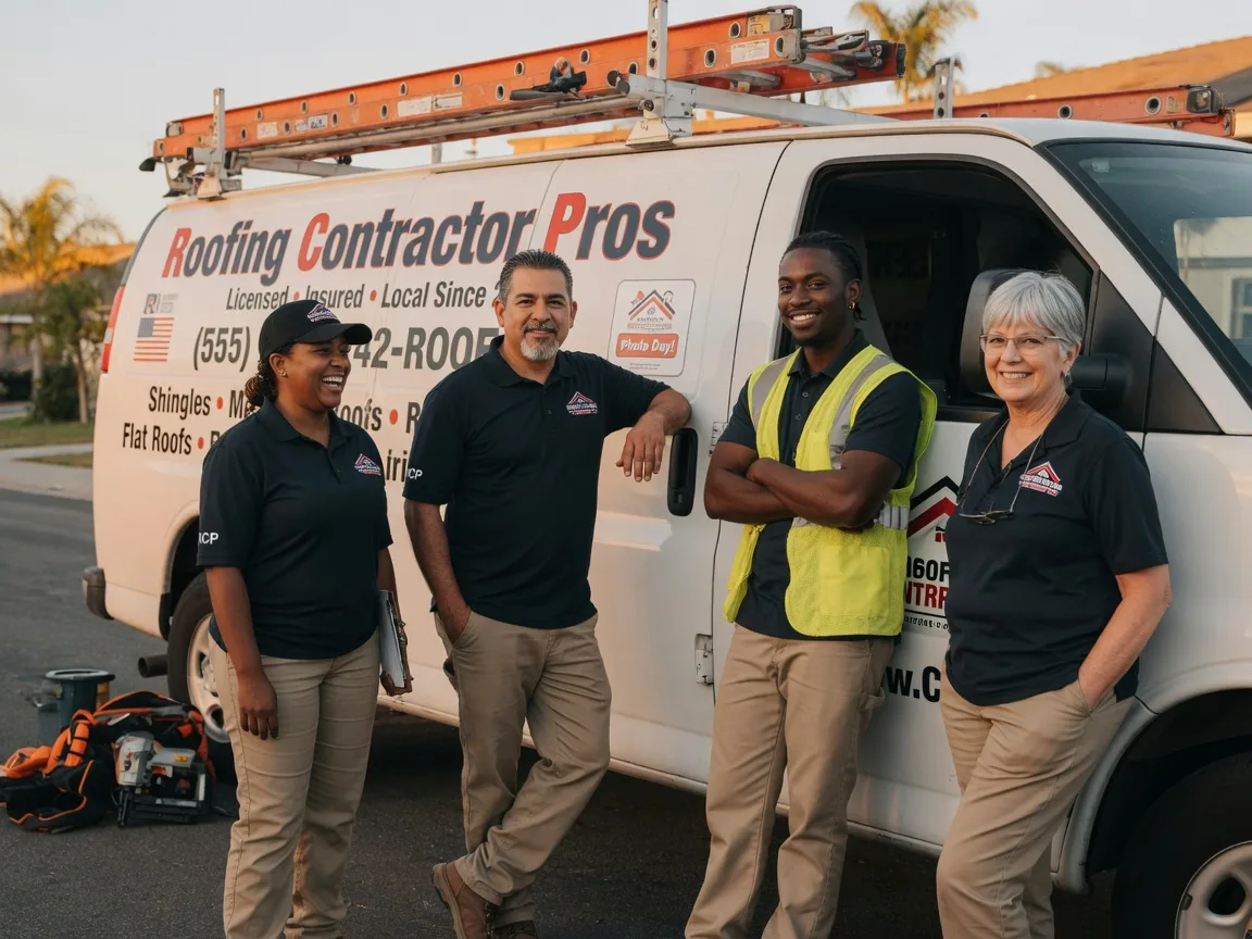 Local Roofing Contractors company in Grassy Butte, ND
