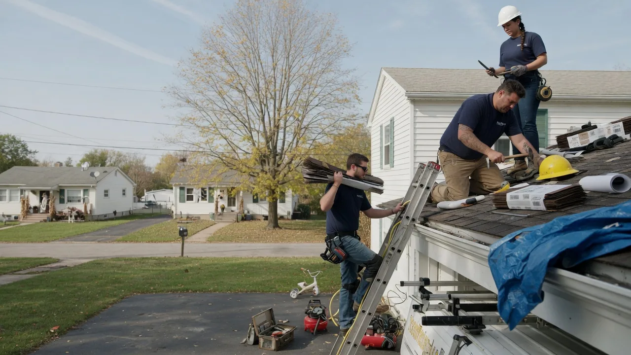 Local Roofing Contractors in Grassy Butte, ND near me